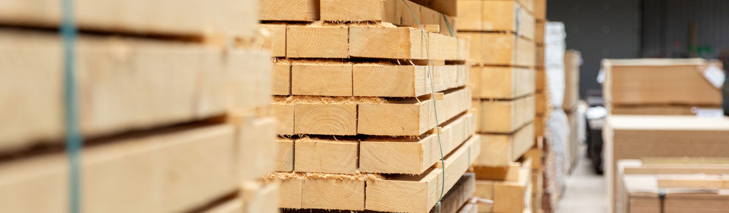 Houten verpakkingen