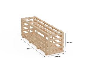 Houten export krat - large - ISPM-15