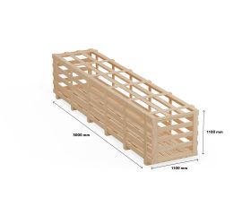 Houten export krat - XL - ISPM-15