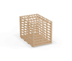 Houten export krat - XXXL - ISPM-15