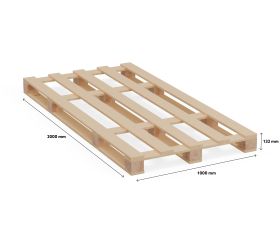 Maatwerk pallet 