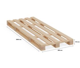 Maatwerk pallet
