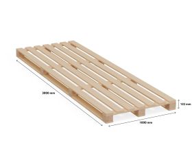 Maatwerk pallet - groot