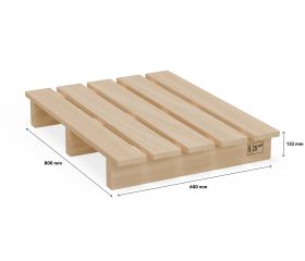 Halve pallet