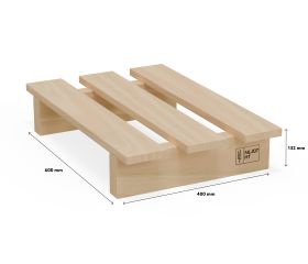 Kwart europallet mini