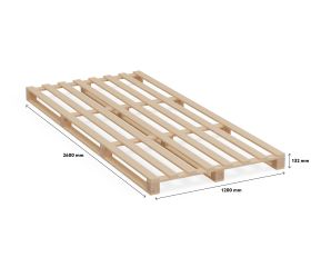 Maatwerk pallet - groot 
