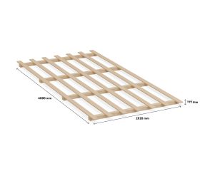 Balk pallet - maatwerk