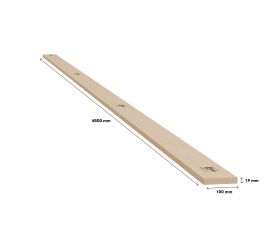Houten plank