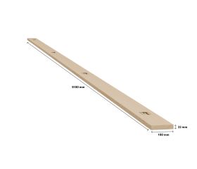 Houten plank