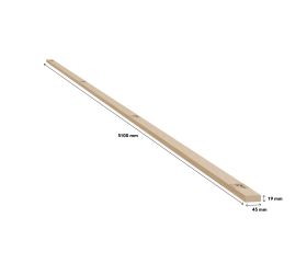 Houten lat
