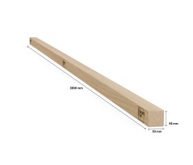 Houten balk