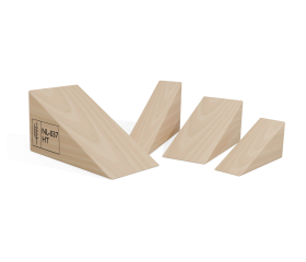 Houten keg/wig - small 50 stuks